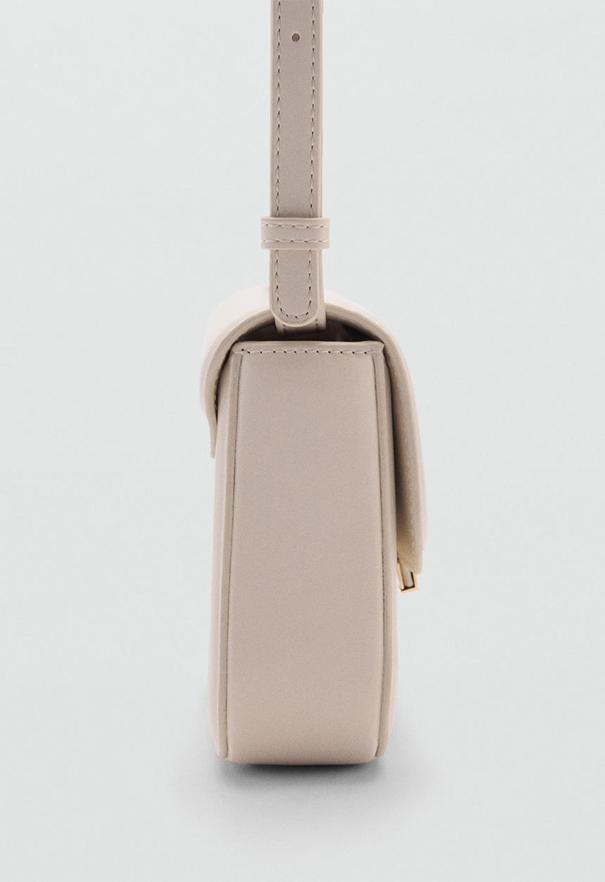 MANGO - Bag amber - natural