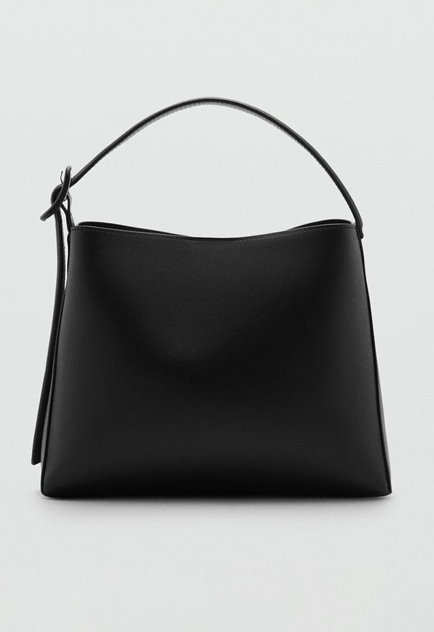 MANGO - Bag winnie - black