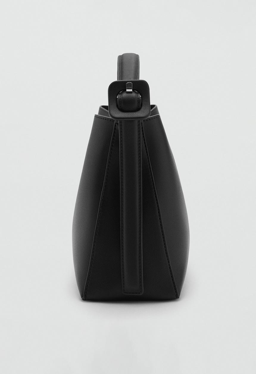 MANGO - Bag winnie - black