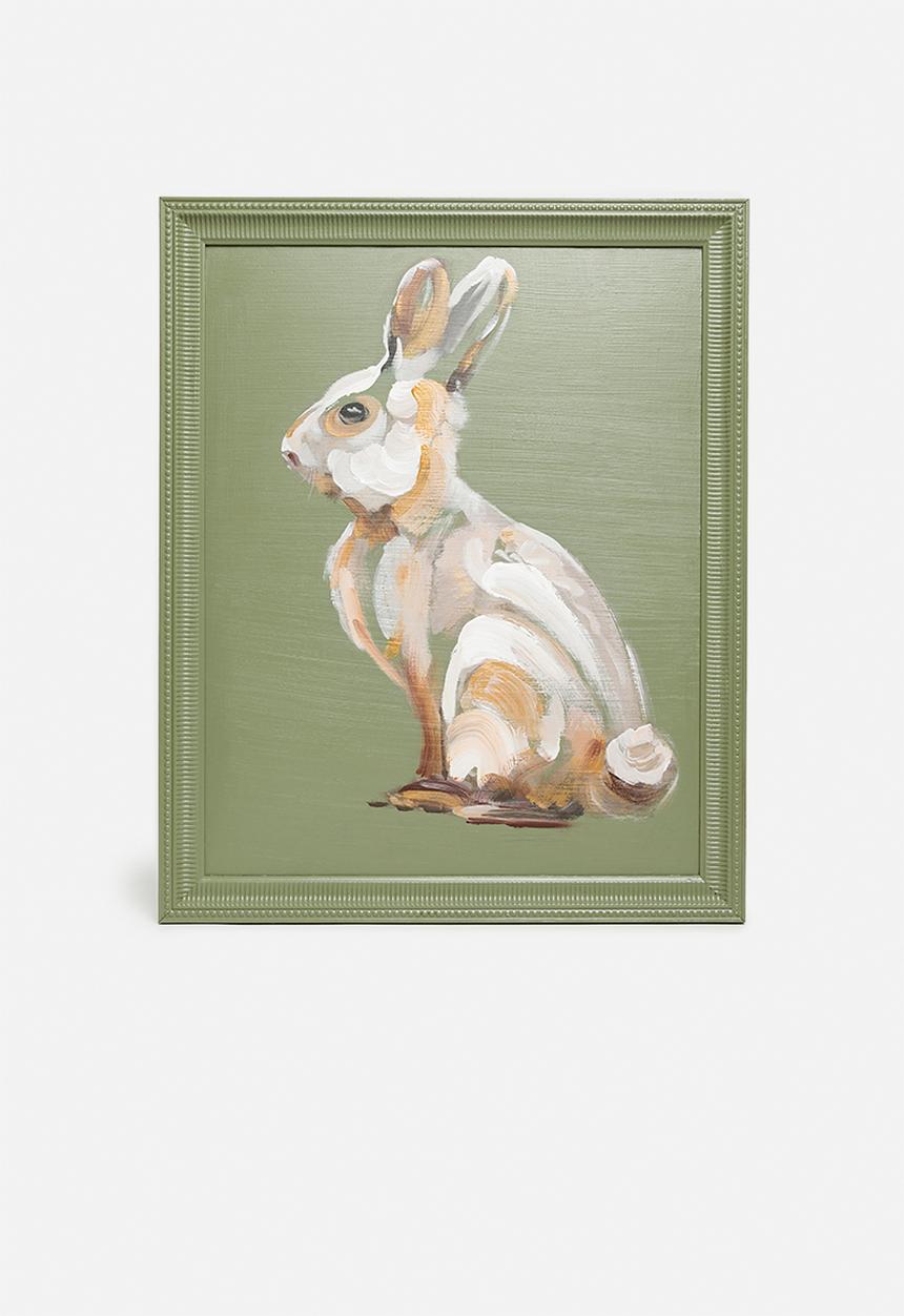 Sixth Floor - Thumper Tots Wall Art - Natural