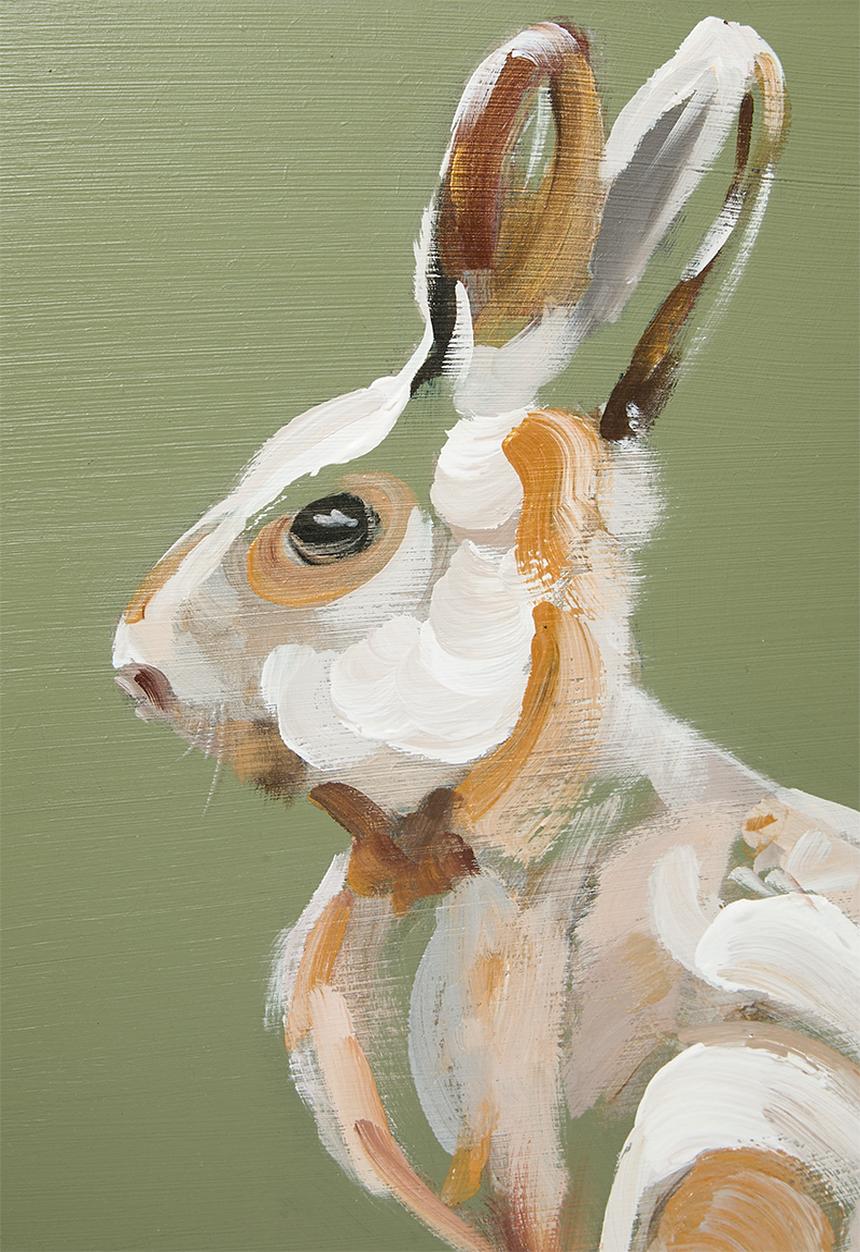 Sixth Floor - Thumper Tots Wall Art - Natural