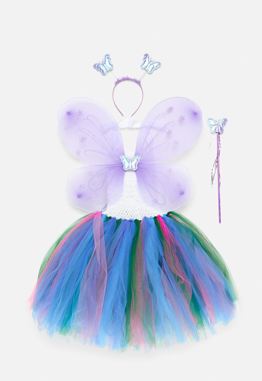 Pop Candy - 3 Piece novelty dress set - multi
