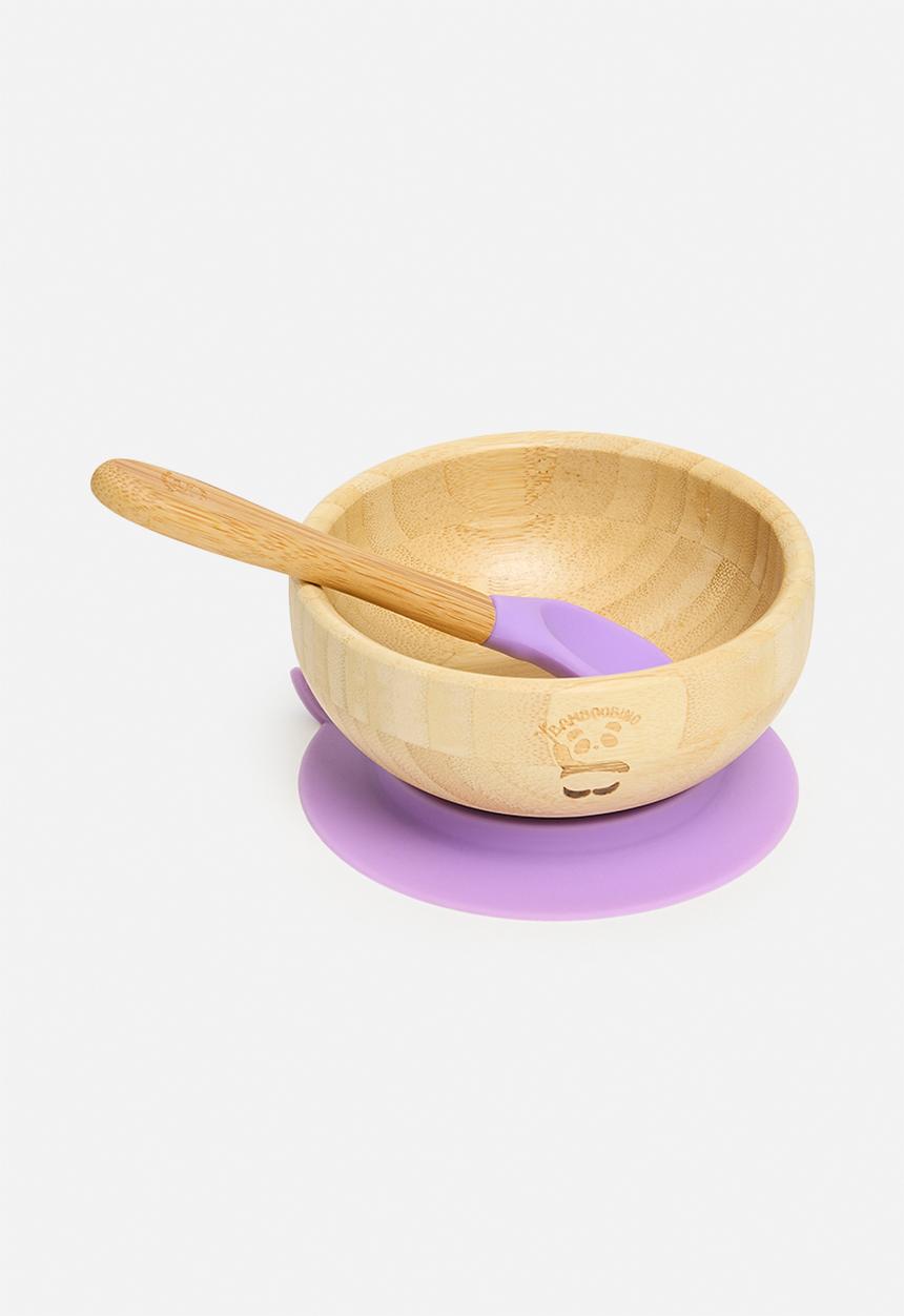 Nicolson Russell - Bamboobino Bowl - purple
