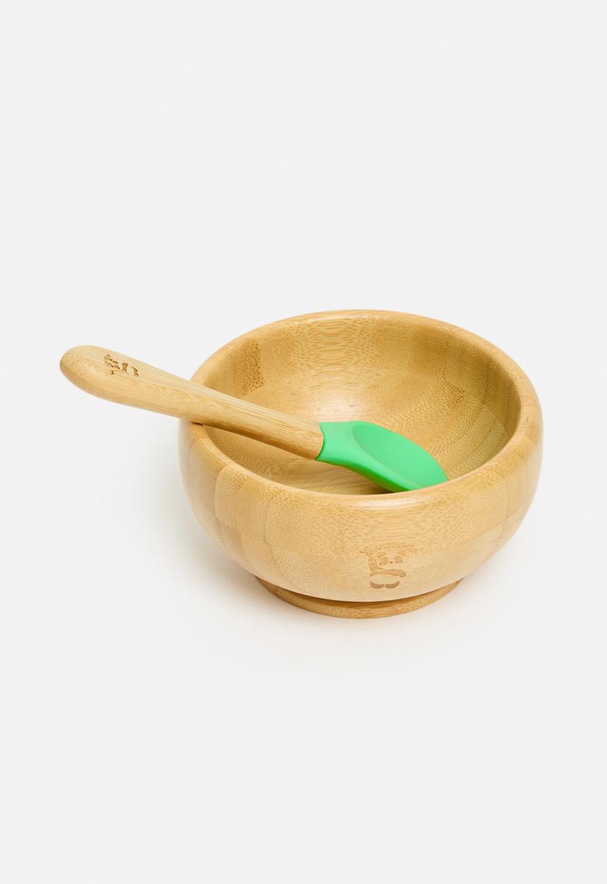 Nicolson Russell - Bamboobino Bowl - green