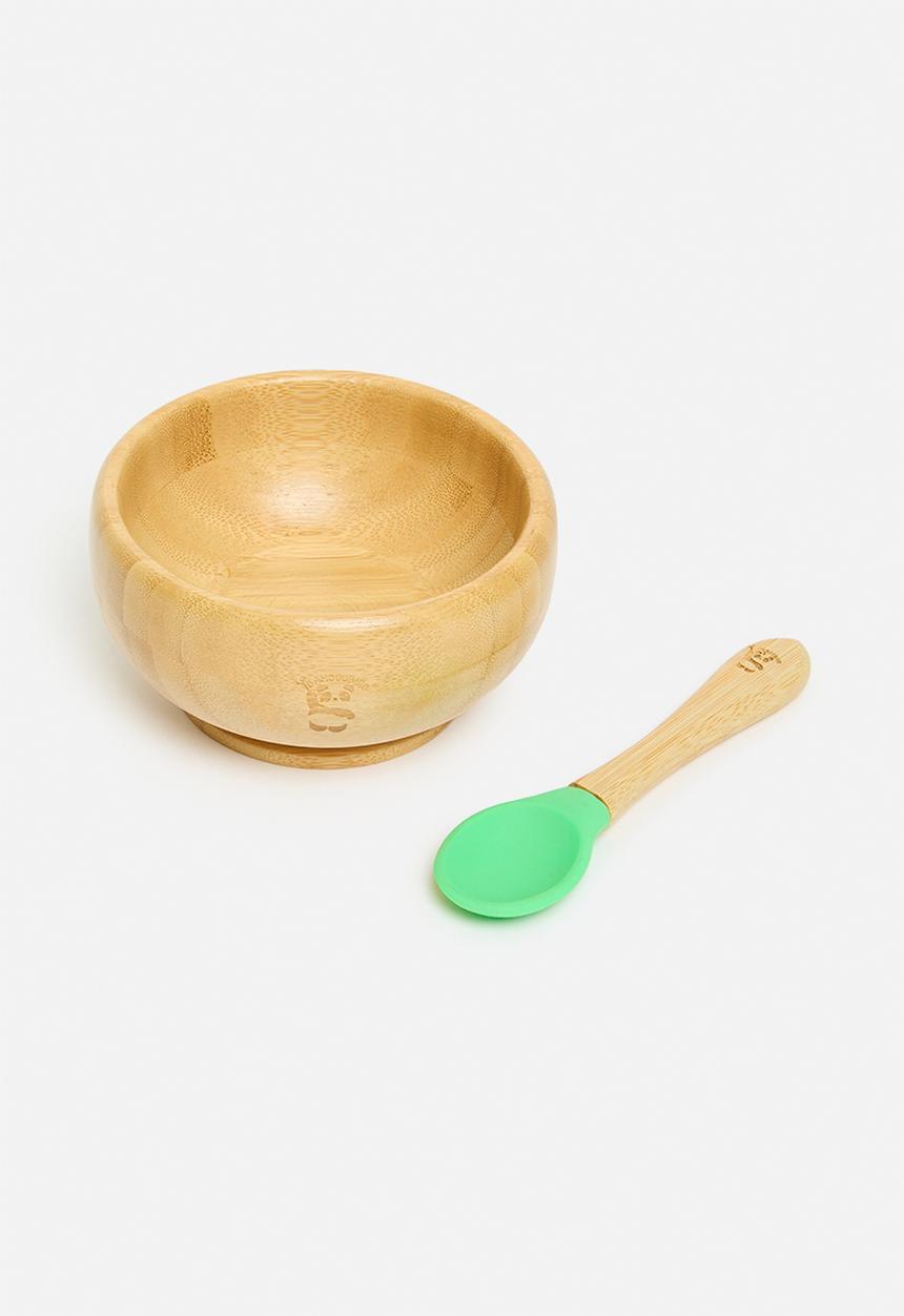 Nicolson Russell - Bamboobino Bowl - green
