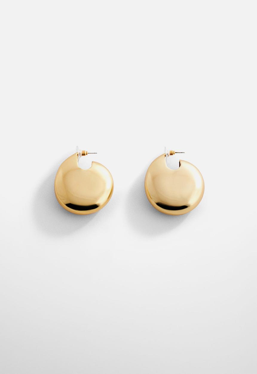 MANGO - Earrings matea - gold
