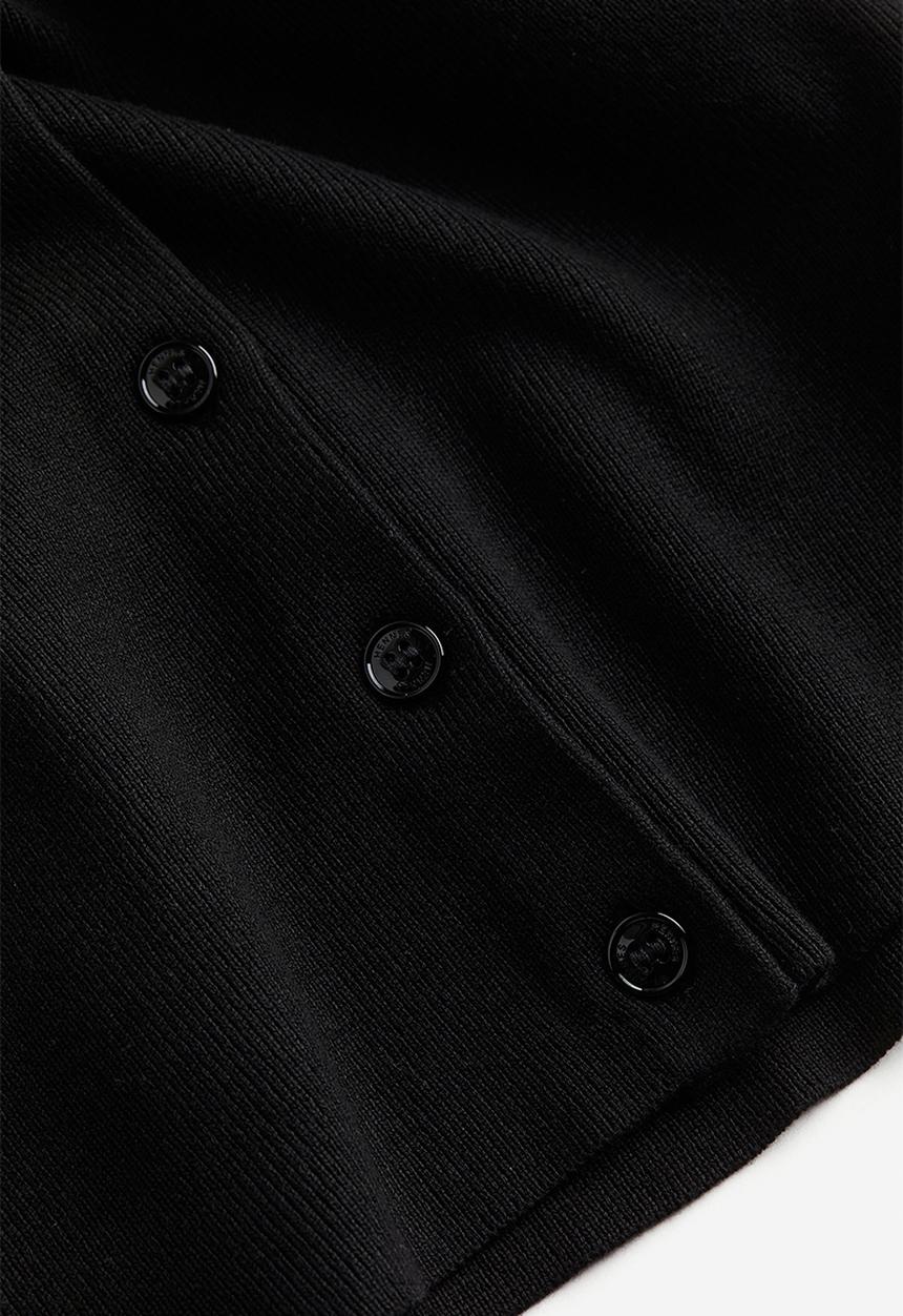 H&M - Fine-knit cardigan - black