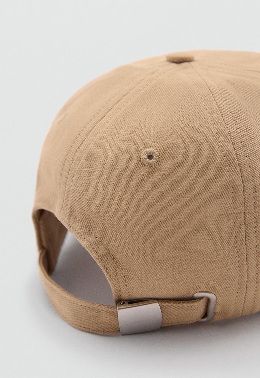 MANGO - Cap slow - light beige