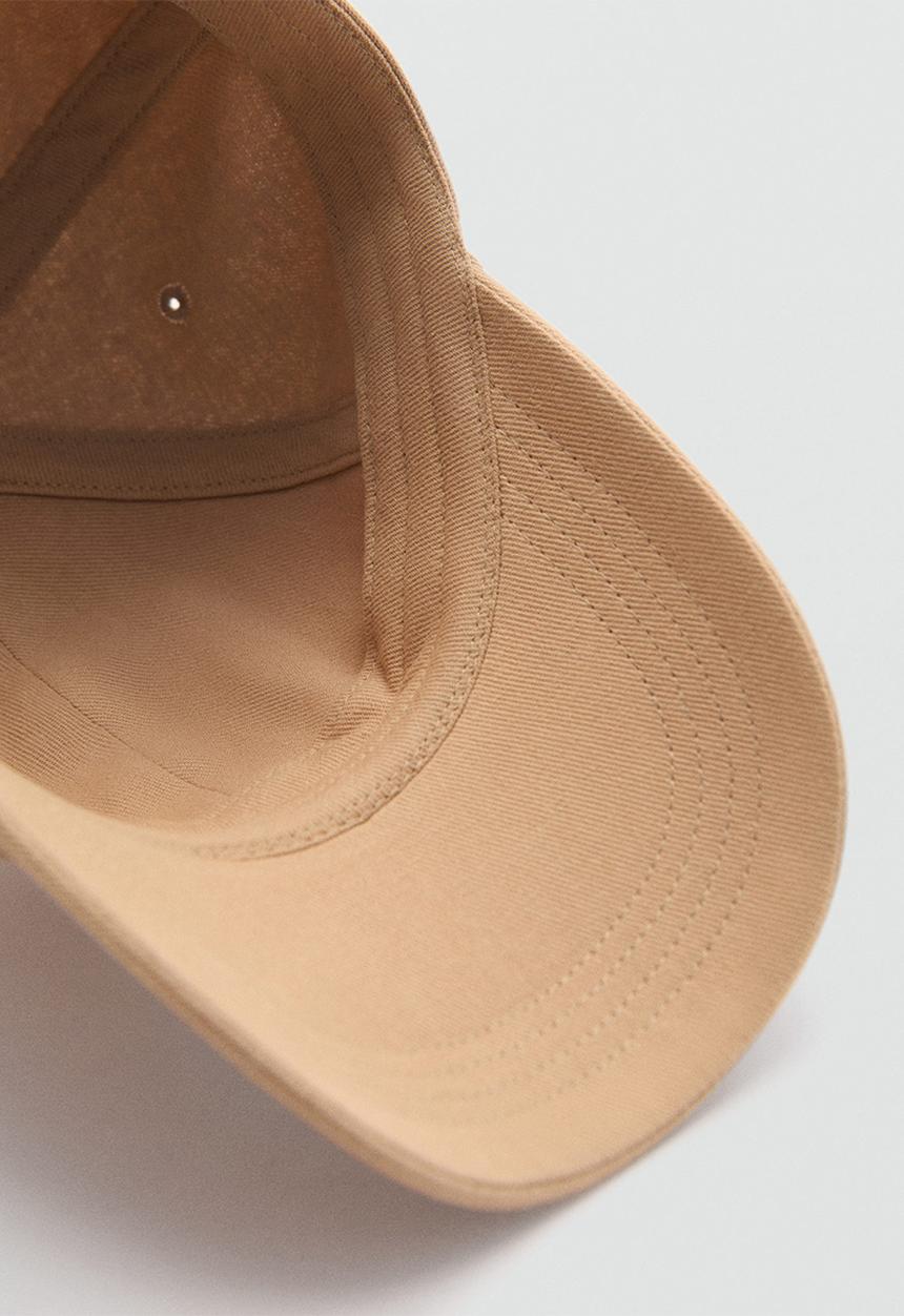 MANGO - Cap slow - light beige