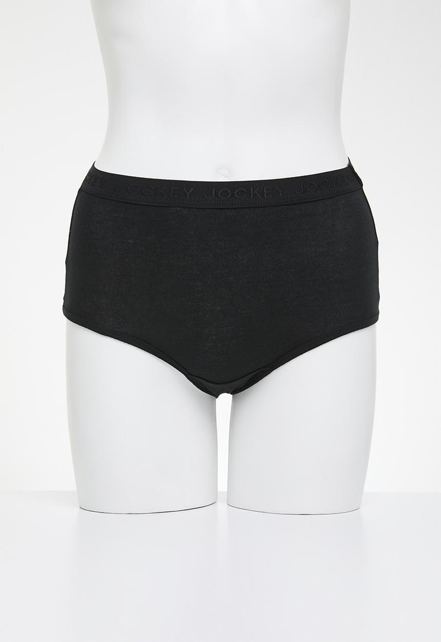 Jockey - 5 Pack plain  tonal elastic full - multi 