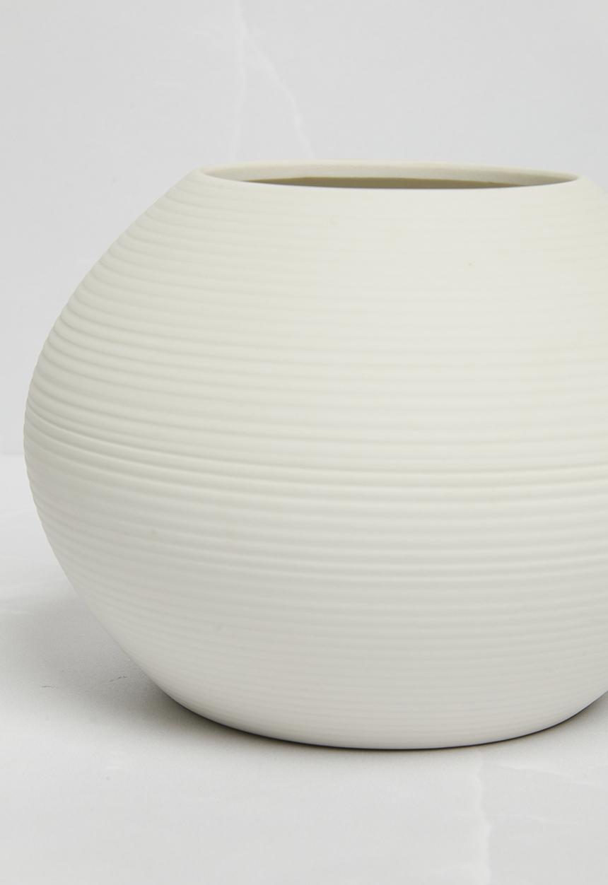 Sixth Floor - Ceramic Bowl - White