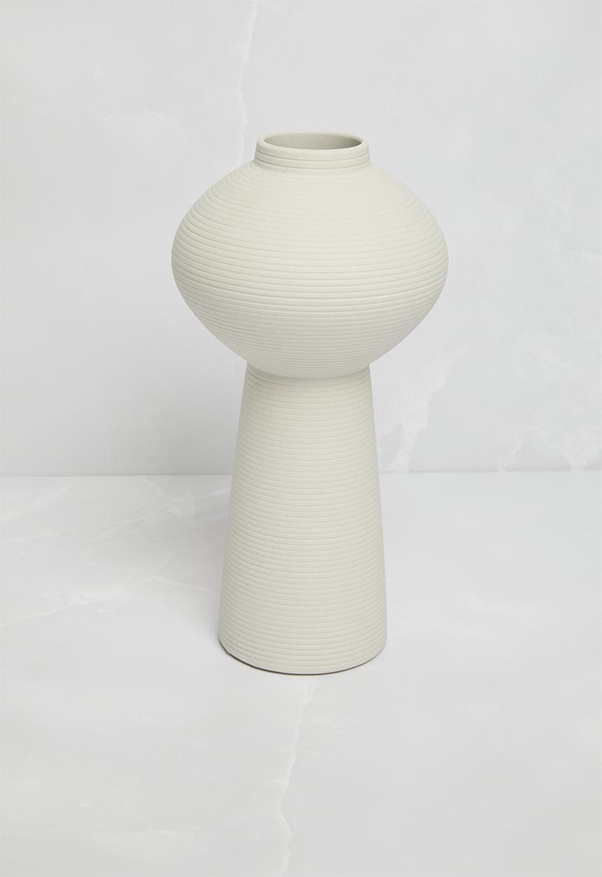 Sixth Floor - Venice Ceramic Vase - White