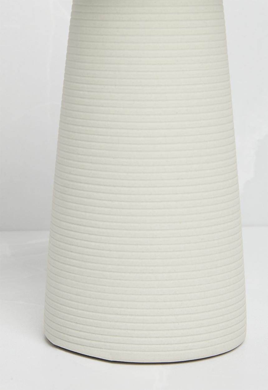 Sixth Floor - Venice Ceramic Vase - White