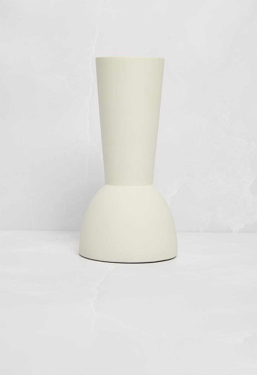 Sixth Floor - Nordic Ceramic vase - White