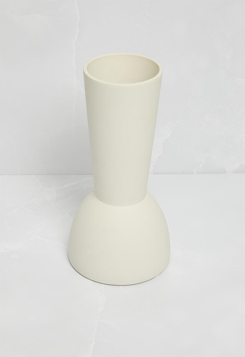 Sixth Floor - Nordic Ceramic vase - White