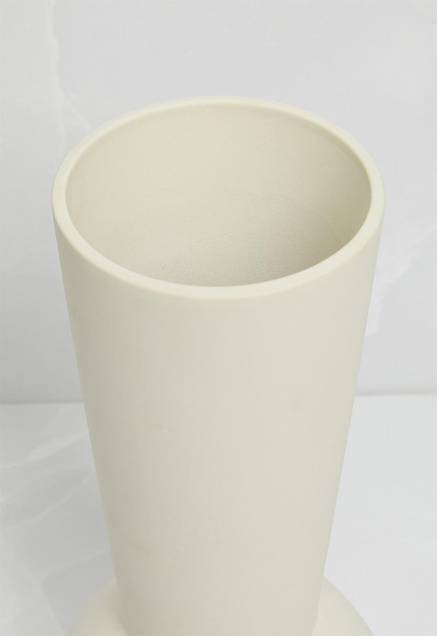 Sixth Floor - Nordic Ceramic vase - White