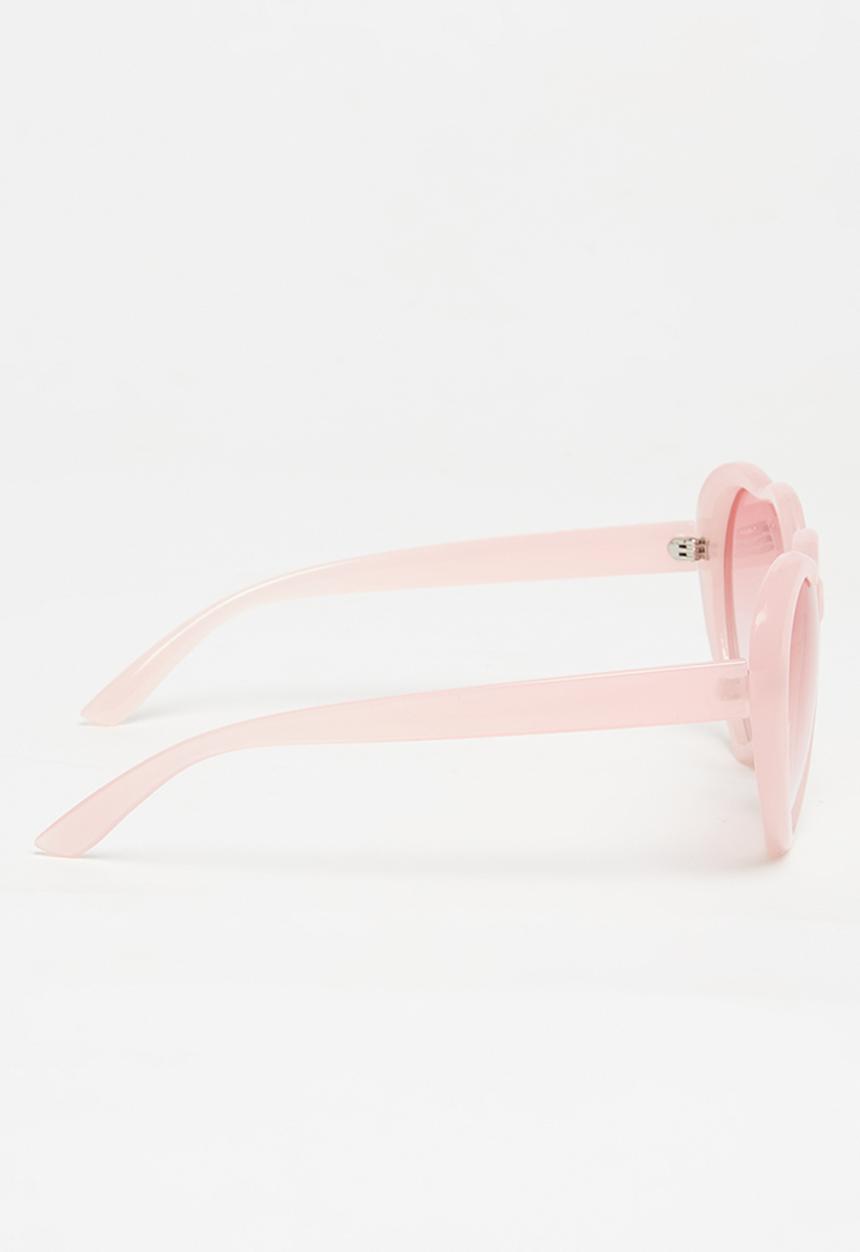 Pop Candy - Heart shaped sunglasses-pink
