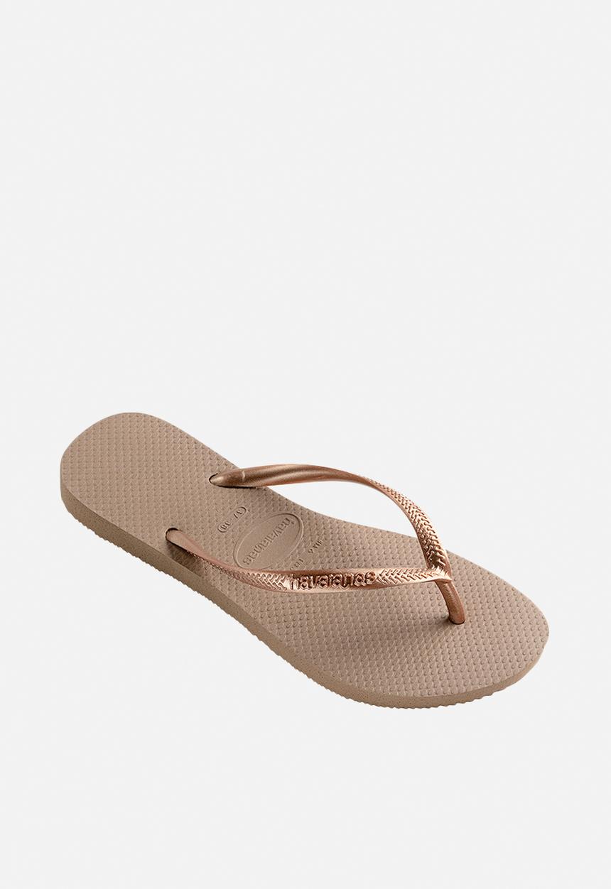 Havaianas - Slim - rose gold