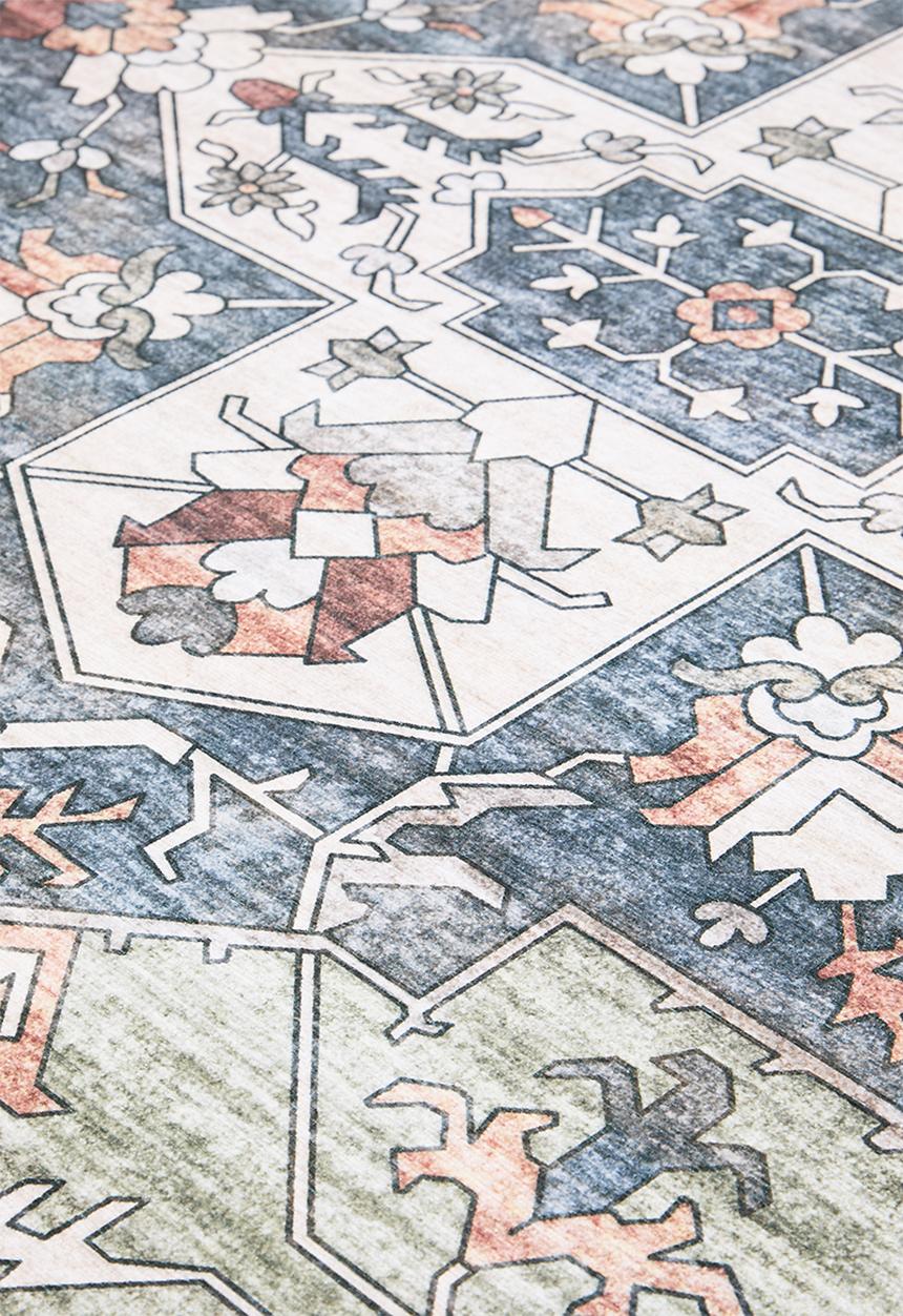 Fotakis - Thea Antique Rug - Green
