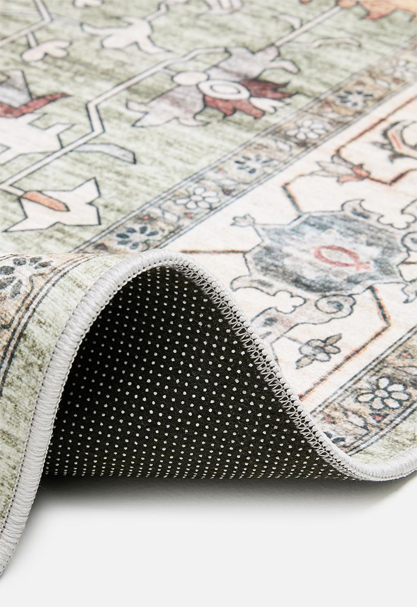 Fotakis - Thea Antique Rug - Green