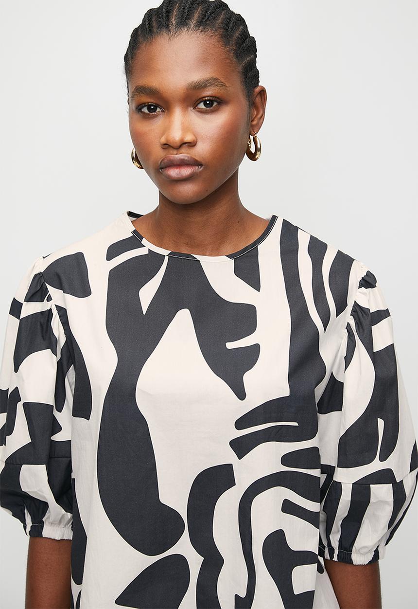 Superbalist - Printed shell - craft embroidery 