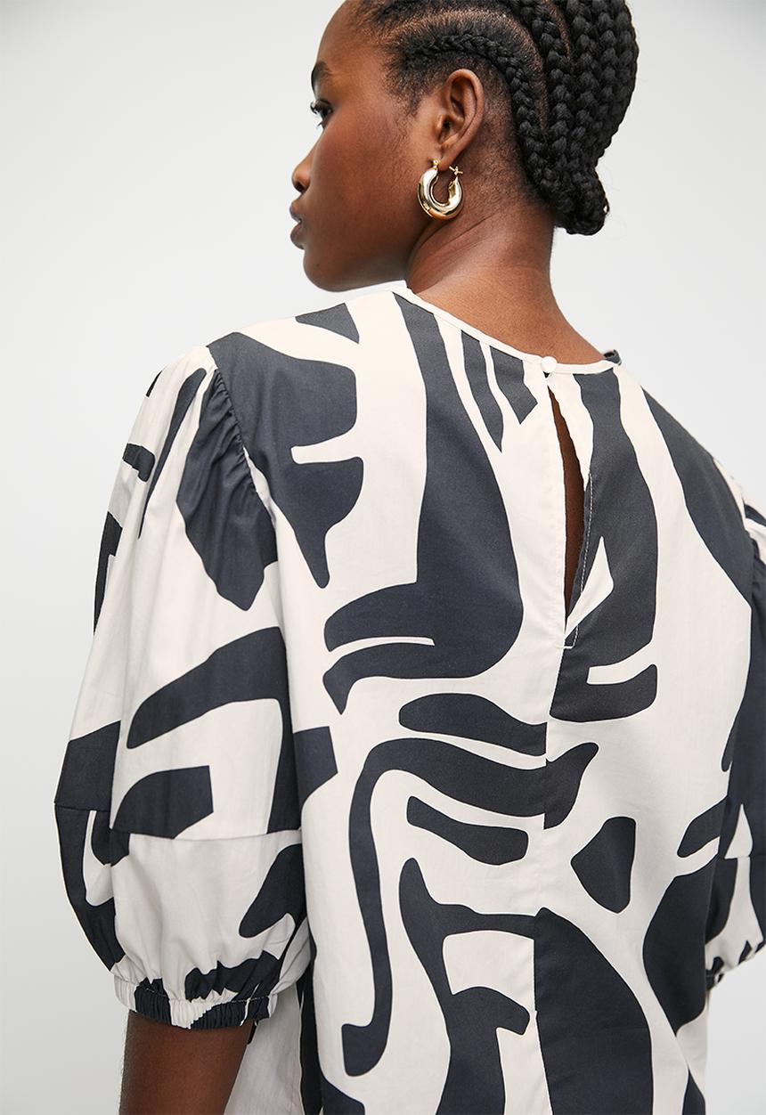 Superbalist - Printed shell - craft embroidery 