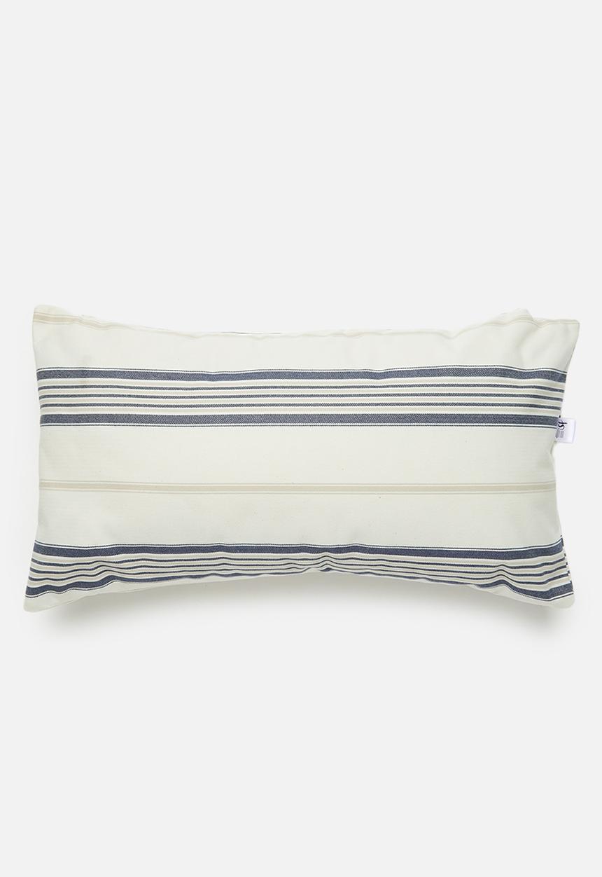 Sixth Floor - Boma outdoor cushion cover - navy
