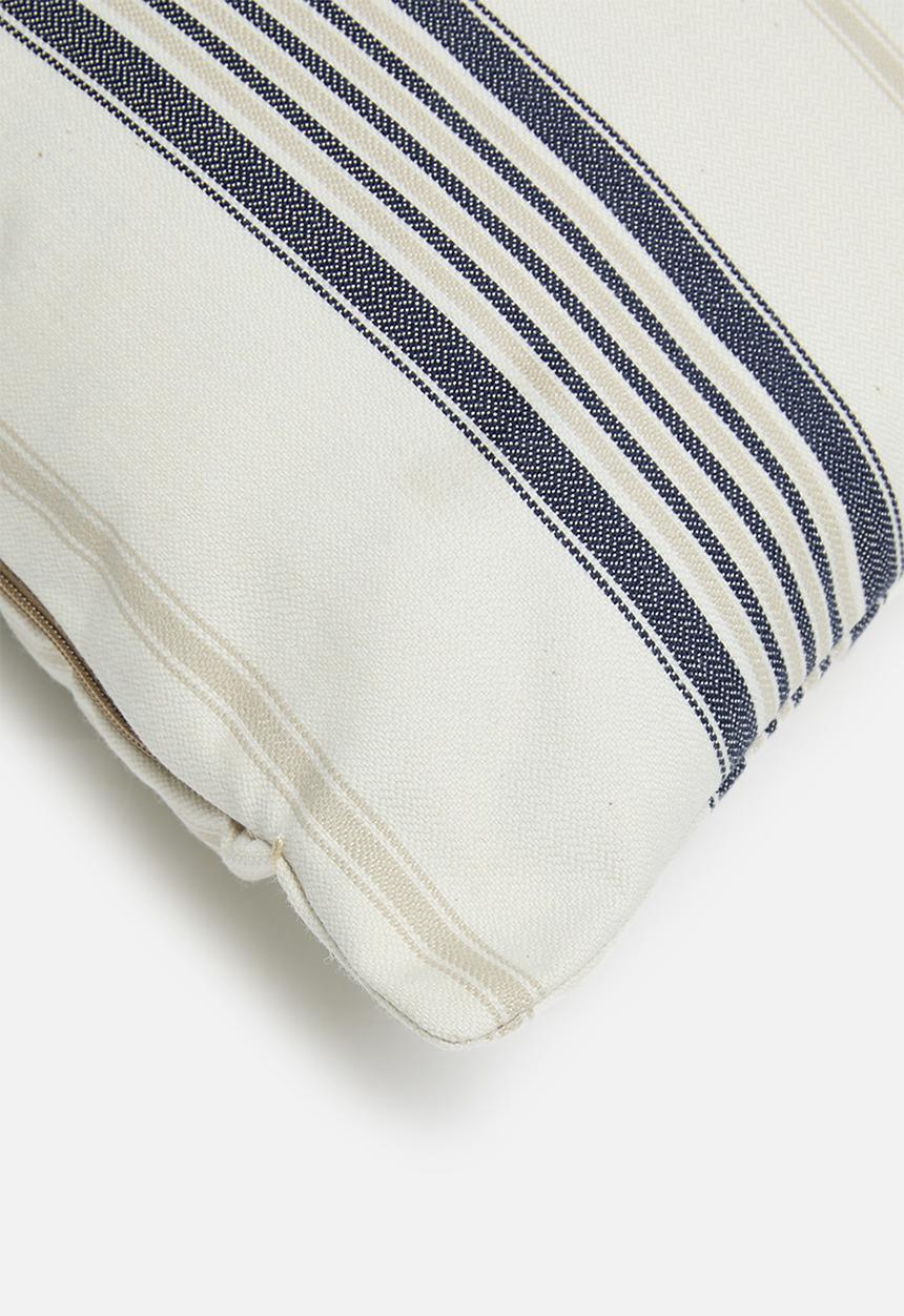 Sixth Floor - Boma outdoor cushion cover - navy