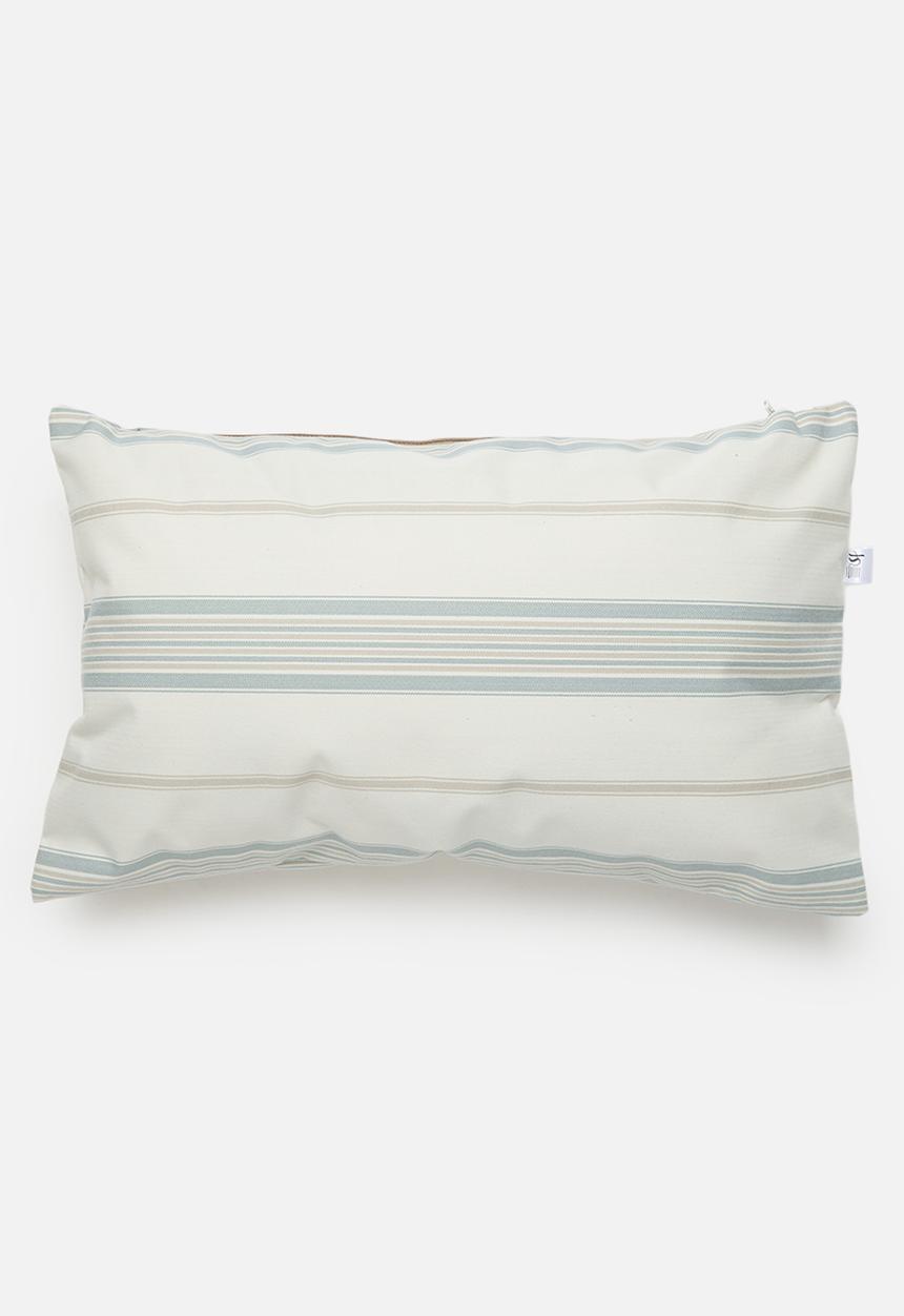 Sixth Floor - Boma outdoor cushion cover - blue
