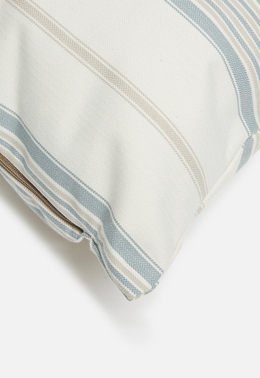 Sixth Floor - Boma outdoor cushion cover - blue