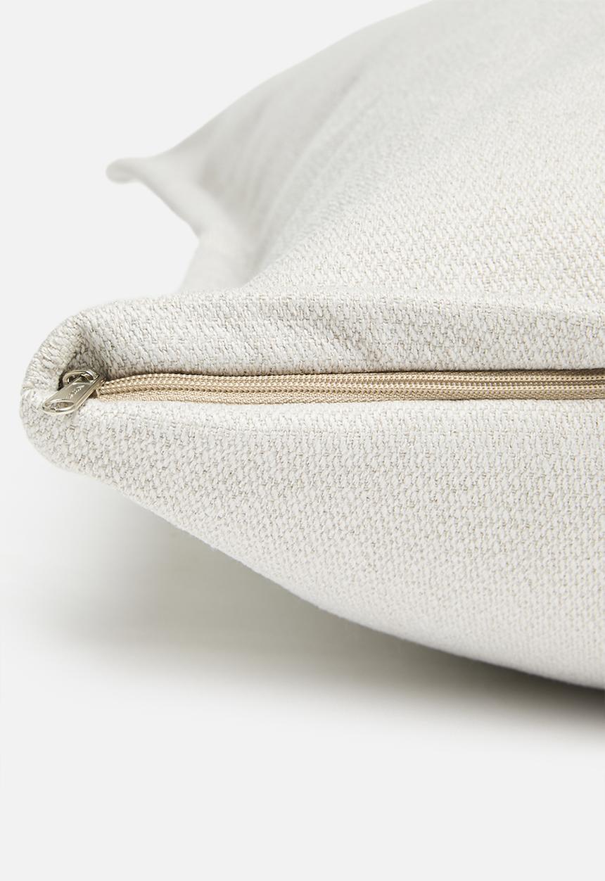 Sixth Floor - Elm linen cushion cover - natural