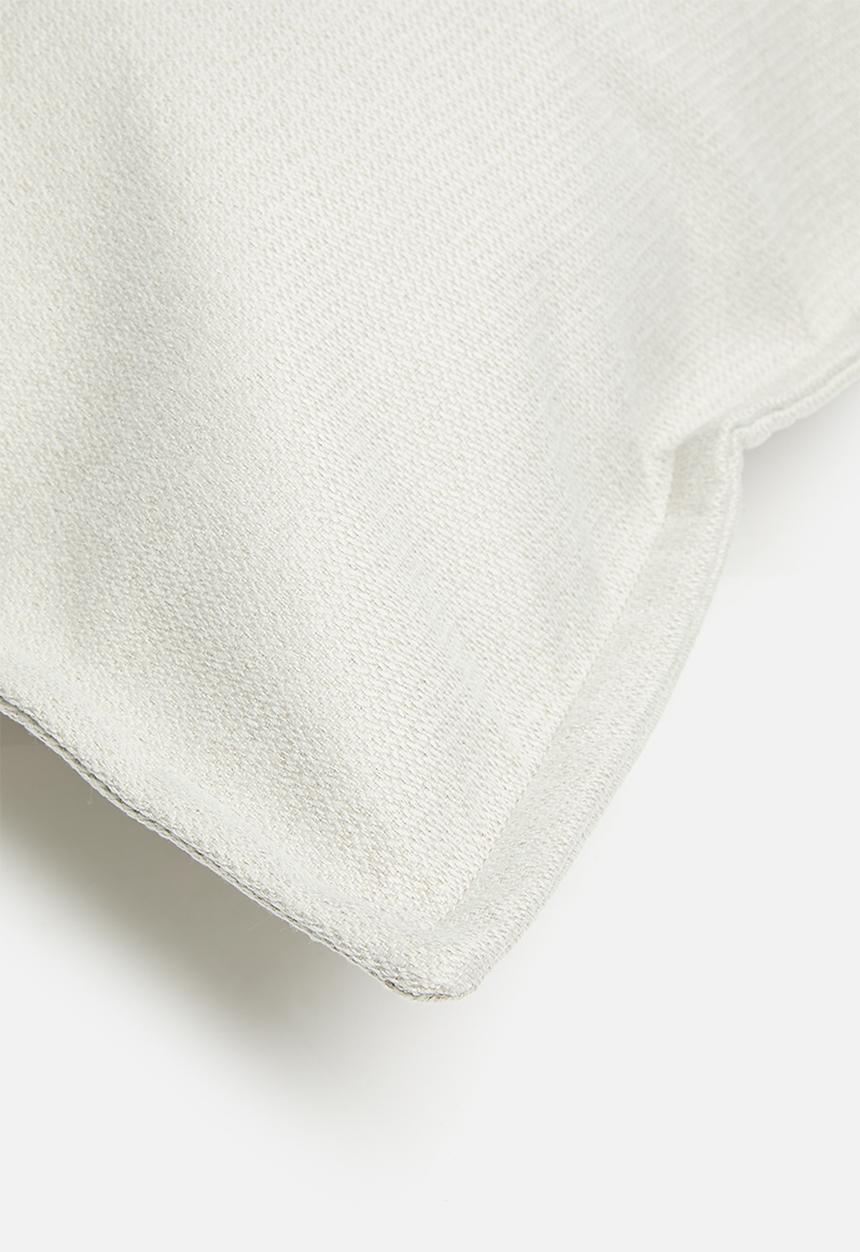Sixth Floor - Elm linen cushion cover - natural