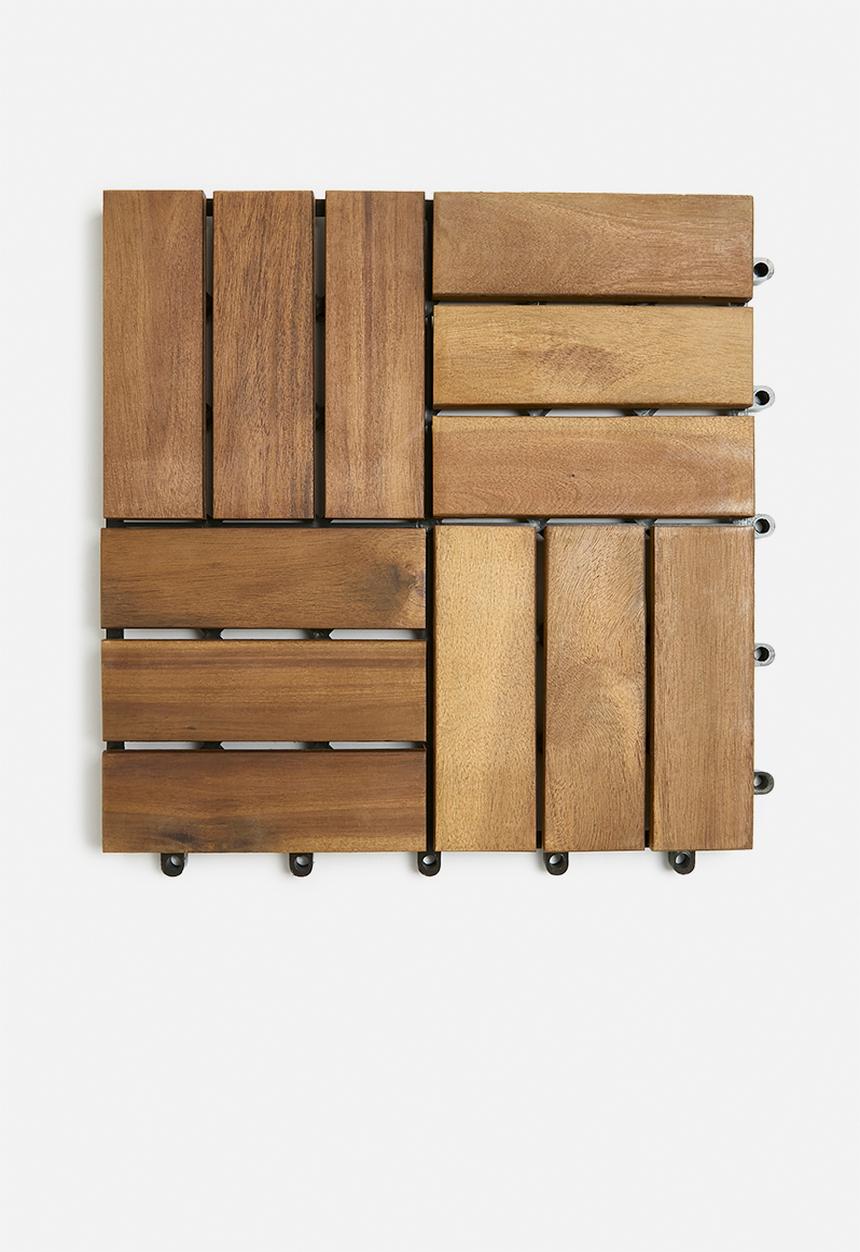 Sixth Floor - Mosaic floor tiles - natural