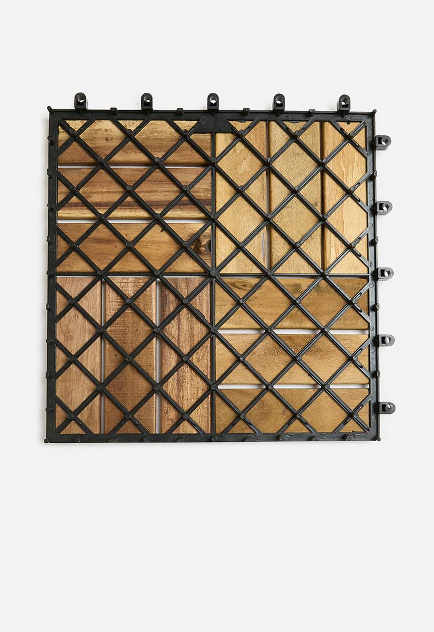 Sixth Floor - Mosaic floor tiles - natural