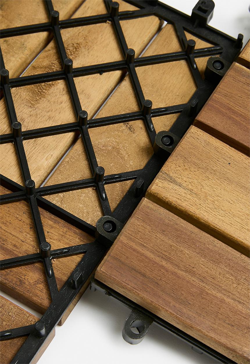 Sixth Floor - Mosaic floor tiles - natural