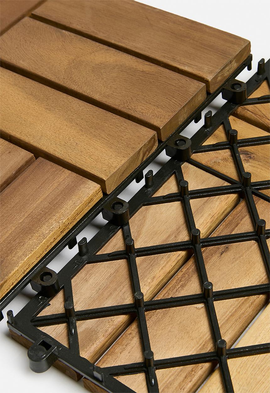 Sixth Floor - Mosaic floor tiles - natural