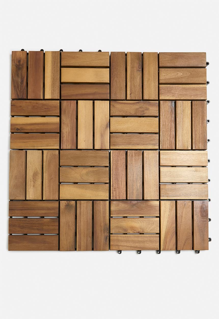 Sixth Floor - Mosaic floor tiles - natural