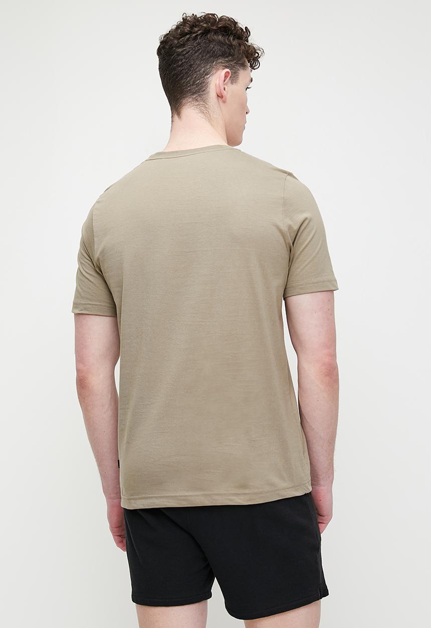 PUMA - ESS+ 2 Col Logo Tee - Oak Branch