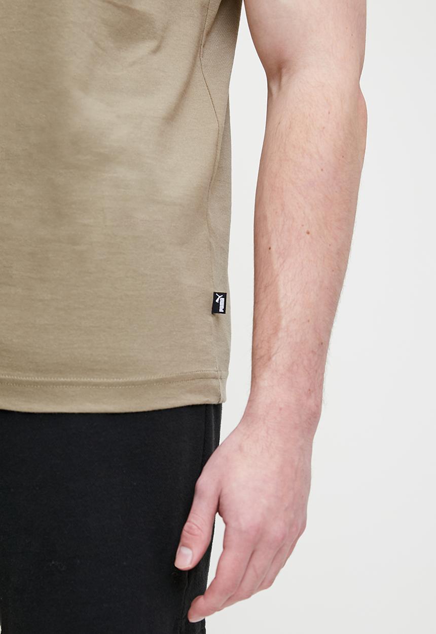 PUMA - ESS+ 2 Col Logo Tee - Oak Branch