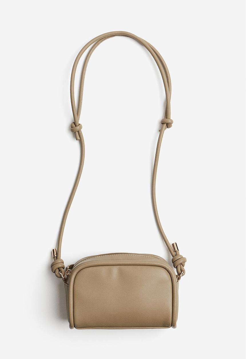 H&M - Crossbody bag - dark beige