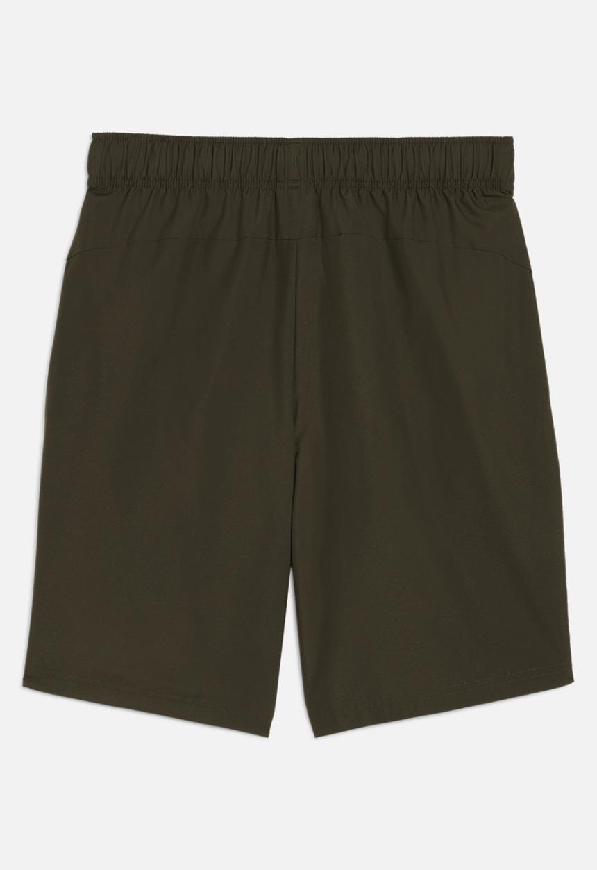 PUMA - PUMA Power Graphic Woven Shorts 8''- Dark Olive
