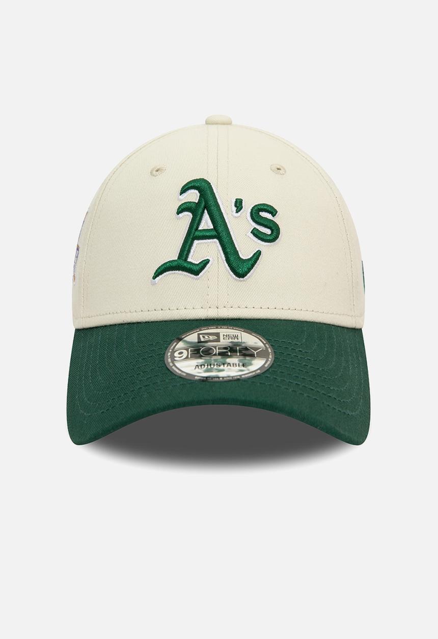 New Era - World Series 9Forty®Oakland Athletics - Ecru/Green