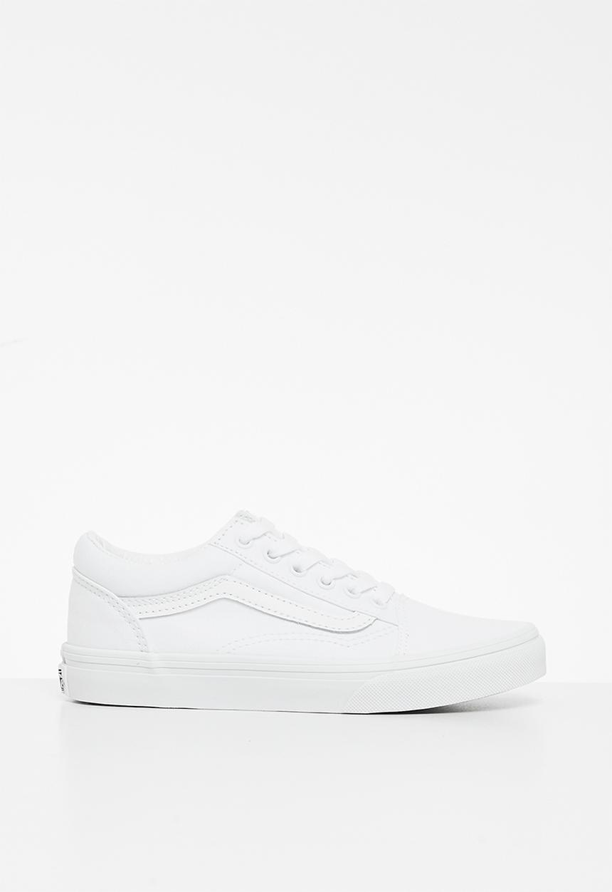 Vans - Uy Old Skool - True White/True White