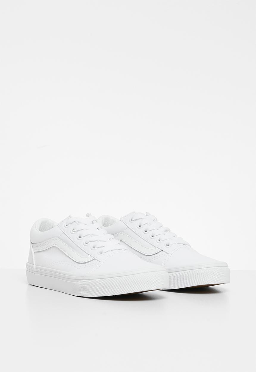 Vans - Uy Old Skool - True White/True White