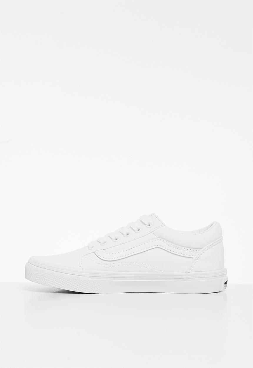 Vans - Uy Old Skool - True White/True White