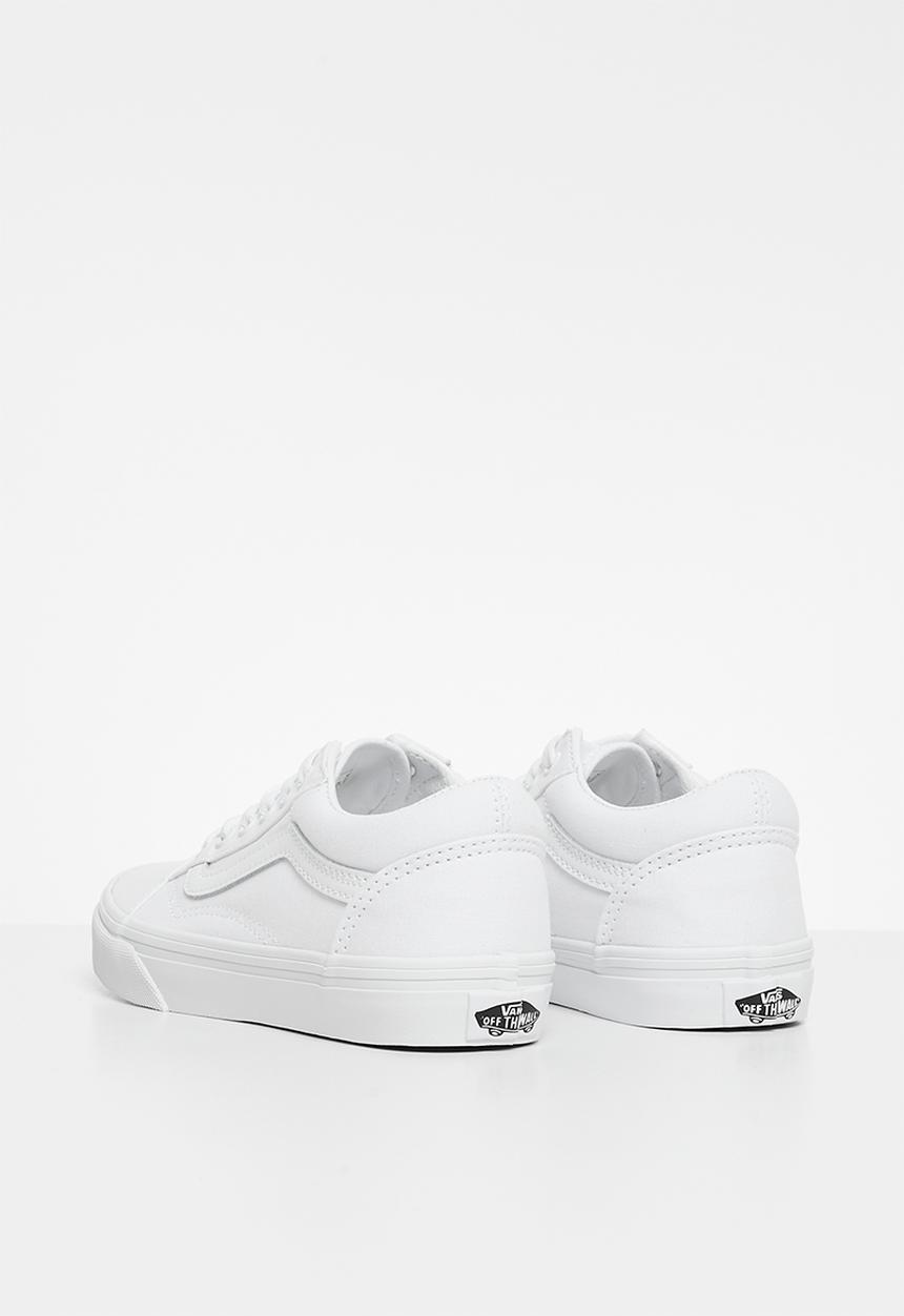 Vans - Uy Old Skool - True White/True White