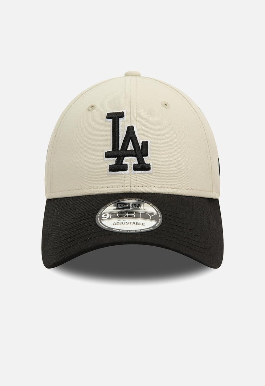 New Era - World Series 9Forty®Los Angeles Dodgers - Ecru/Black