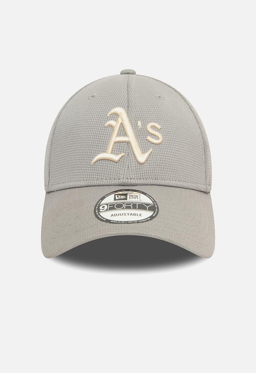 New Era - Pivot Knit 9Forty®Oakland Athletics - Light Grey