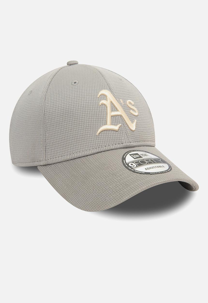 New Era - Pivot Knit 9Forty®Oakland Athletics - Light Grey