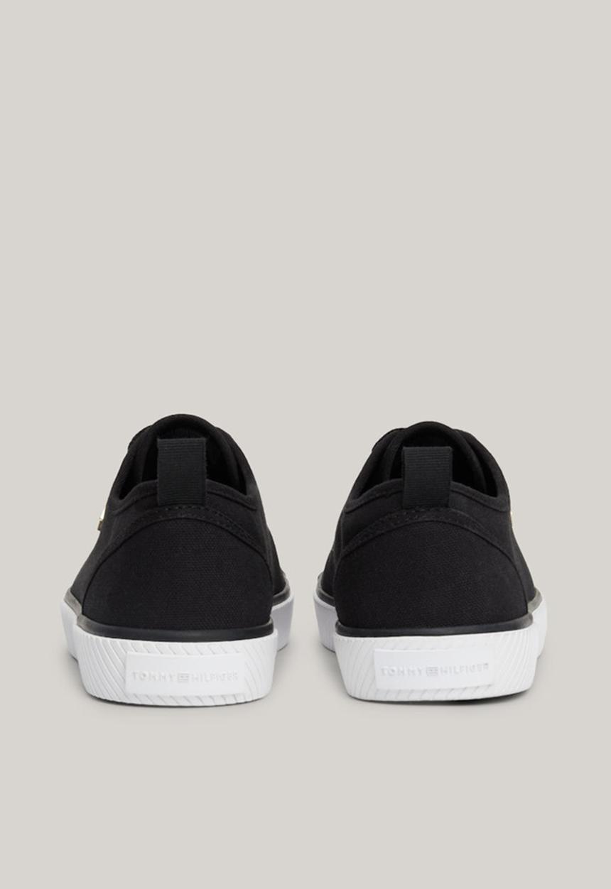 Tommy Hilfiger - Canvas sneaker - black
